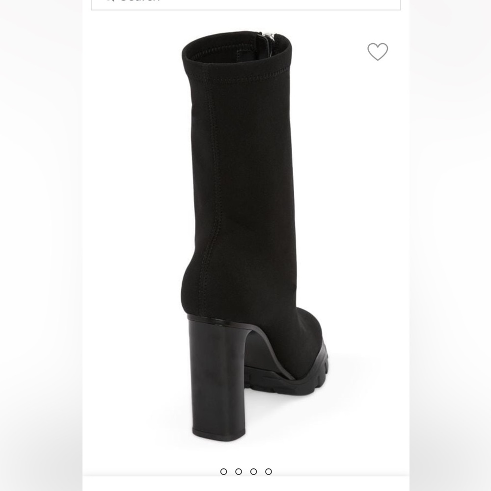 ALEXANDER MCQUEEN
Neoprene Zip Booties - Picture 3 of 8
